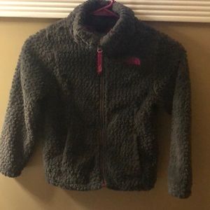 Girls size 6 North Face jacket